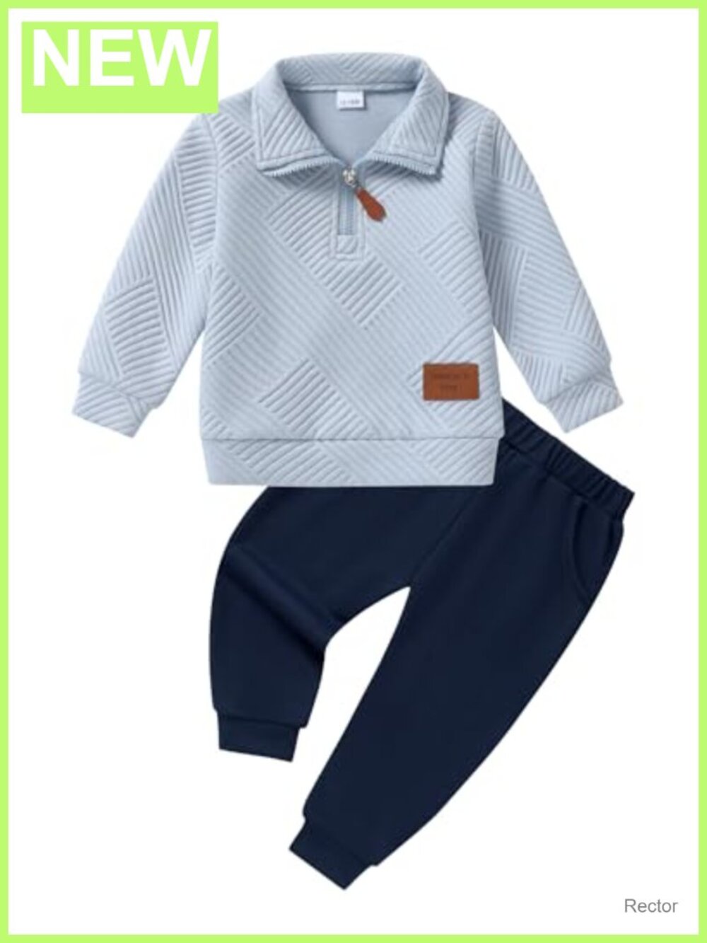 Toddler Boy 2-Piece Sweatshirt & Pants Outfit Set Fall Winter